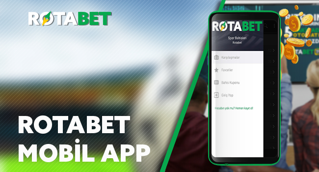Rotabet Mobil App